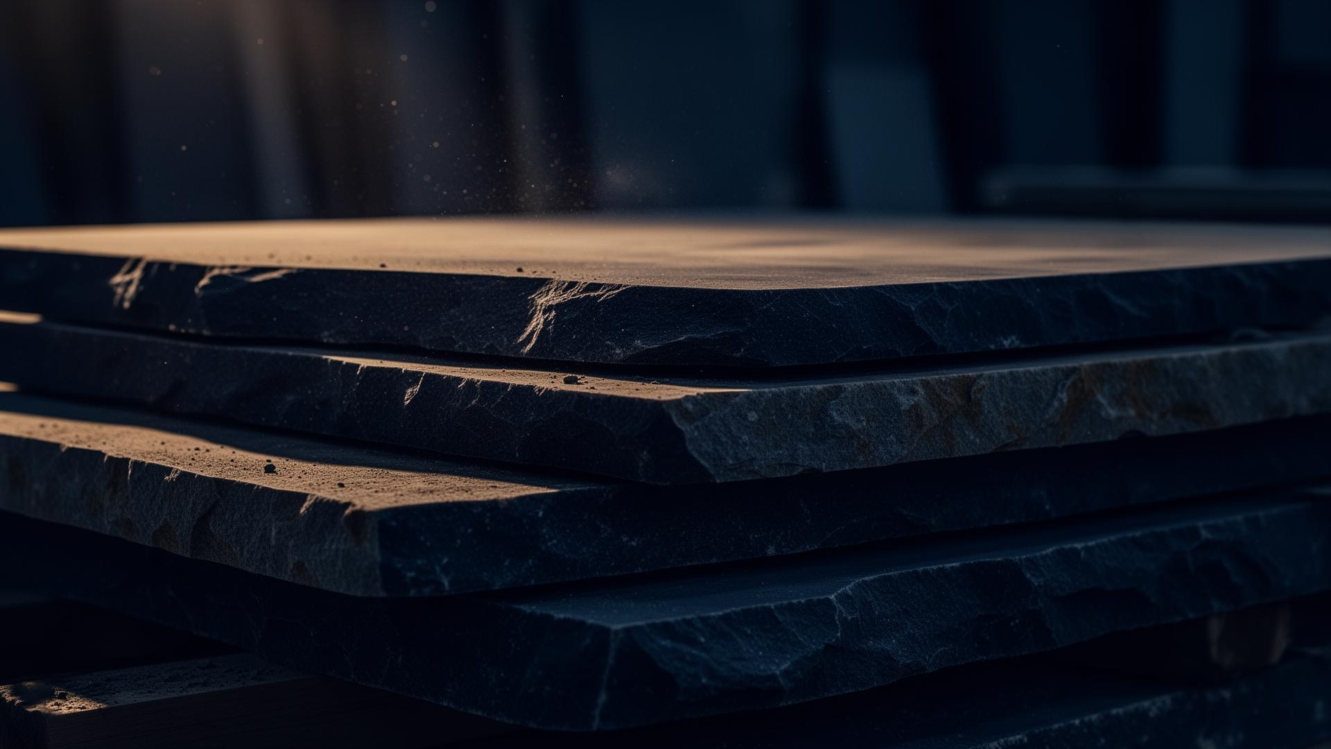 Polished stone surface workshop